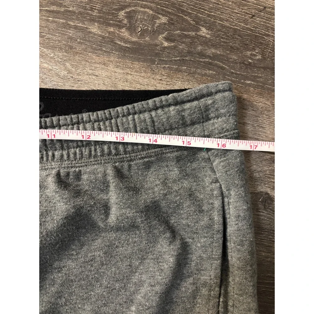Eddie Bauer Lounge Mens Large Gray Cotton Blend Drawstring‎ Raw Hem Jogger Pants